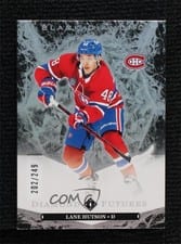 2024-25 Upper Deck Black Diamond Diamond Futures Lane Hutson #BDF-LH card