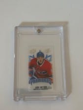 2024-25 Upper Deck Ice Ice Premieres Minis Lane Hutson #MP-LH card