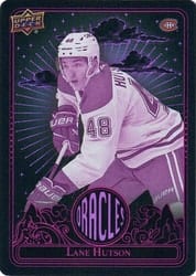 2024-25 Upper Deck Oracles Lane Hutson #O-55 card