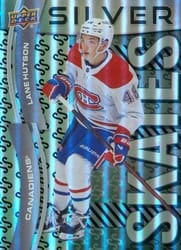 2024-25 Upper Deck Silver Skates Lane Hutson #SS-33 card