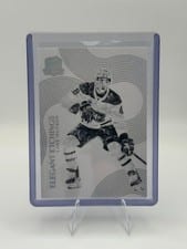 2024-25 Upper Deck The Cup Elegant Etchings Lane Hutson #EL-LH card