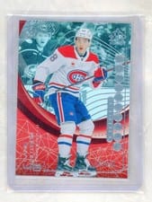 2024-25 Upper Deck Triple Dimensions Reflections Lane Hutson #TDR-6 card