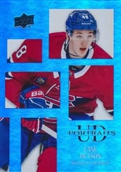 2024-25 Upper Deck UD Portraits Lane Hutson #P44 card