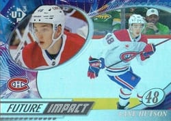 2024-25 Upper Deck UD3 Lane Hutson #UD3-27 card