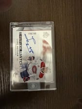 2024 SP Authentic Lane Hutson #139 card