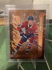 2024 Upper Deck Dazzlers Lane Hutson Orange #DZ-76 card