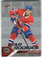 Lane Hutson 2024 Upper Deck NHL Star Rookies Box Set card