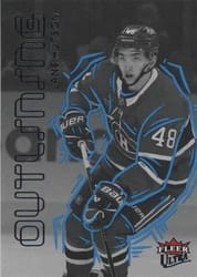 2025-26 Fleer Ultra Outlining Lane Hutson #OL 5 of 30 card