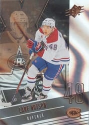 2025-26 SPx Base Set Lane Hutson #49 card