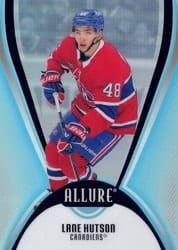 2025-26 Upper Deck Allure Base Set Lane Hutson #24 card