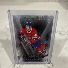 2025-26 Upper Deck Black Diamond Base Set Lane Hutson #BDB-LH card