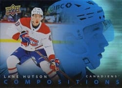 2025-26 Upper Deck Compositions Lane Hutson #CMP-24 card