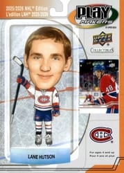 2025-26 Upper Deck Playmakers Lane Hutson #PM-21 card