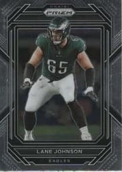 2022 Panini Prizm Base Set Lane Johnson #239 card