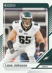 2024 Donruss Base Set Lane Johnson #93 card