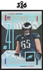 2025 Score Top 100 Lane Johnson #41 card