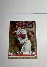 2019 Topps Update Lane Thomas #US227 card