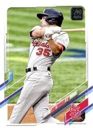 2021 Topps Update Base Set Lane Thomas #US243 card