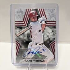 2023 Topps Baseball Stars Autographs (Series 1) Lane Thomas #BSA-LT card