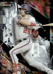 2024 Finest Base Set Lane Thomas #138 card