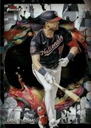 2024 Finest Base Set Lane Thomas #243 card