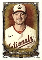 2024 Topps Allen & Ginter Base Set Lane Thomas #173 card