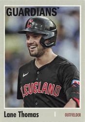 2024 Topps Archives Base Set Lane Thomas #137 card