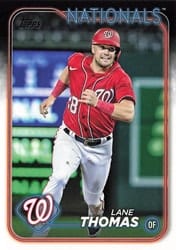 2024 Topps Base Set Lane Thomas #152 card