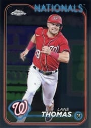 2024 Topps Chrome Base Set Lane Thomas #66 card