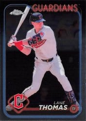 2024 Topps Chrome Update Base Set Lane Thomas #USC182 card