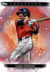 2024 Topps Inception Base Set Lane Thomas #68 card