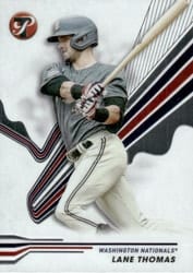 2024 Topps Pristine Base Set Lane Thomas #216 card