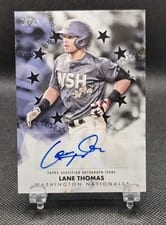 2024 Topps Update Baseball Stars Autographs Lane Thomas #BSA2-LT card