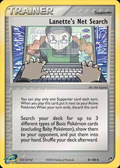 Sandstorm Lanette's Net Search #87 card