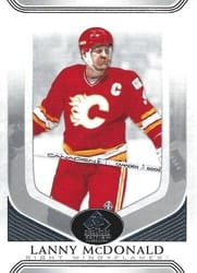 2020-21 SP Signature Edition Legends Base Set Lanny McDonald #20 card