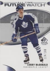 2020-21 SP Signature Edition Legends Base Set Lanny McDonald #361 card