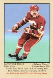 2022-23 Parkhurst Champions 51 Retros Lanny McDonald #R-92 card
