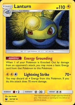 Celestial Storm Lanturn #50 card