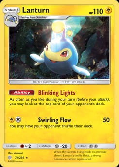 Cosmic Eclipse Lanturn #72 card