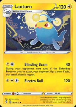 Evolving Skies Lanturn #53 card