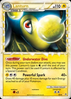 HS—Unleashed Lanturn #86 card