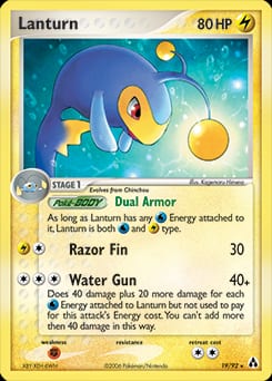 2006 Legend Maker Lanturn #19 card