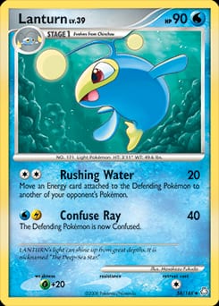 Legends Awakened Lanturn #58 card