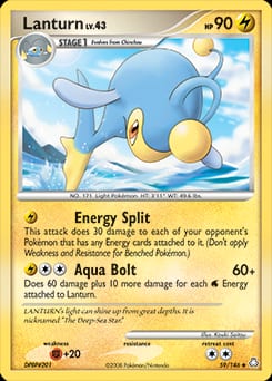 Legends Awakened Lanturn #59 card