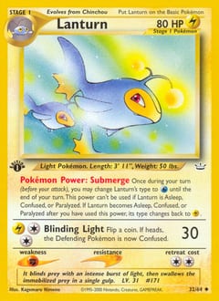 Neo Revelation Lanturn #32 card