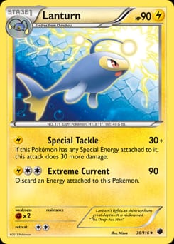 Plasma Freeze Lanturn #36 card
