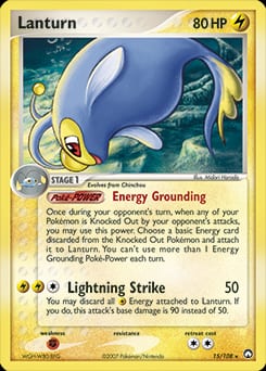 Power Keepers Lanturn #15 card