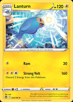 Silver Tempest Lanturn #52 card