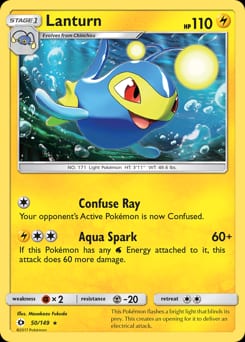 Sun & Moon Lanturn #50 card
