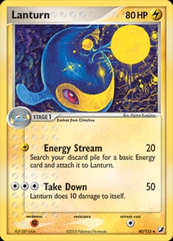Unseen Forces Lanturn #40 card